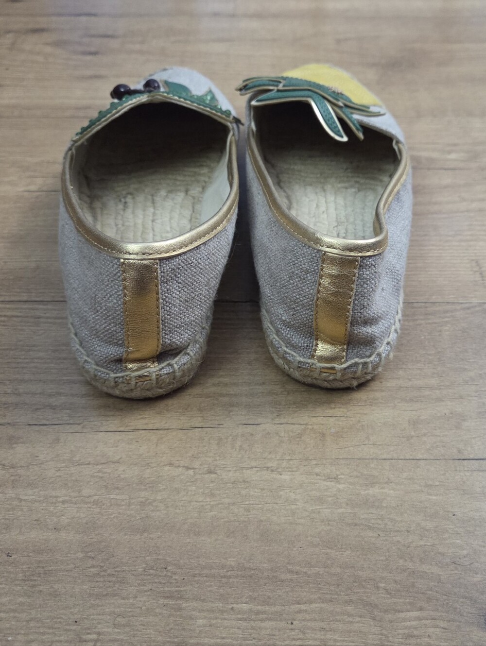 Tory Burch Castaway Embellished Espadrille Flats - Picture 13 of 16